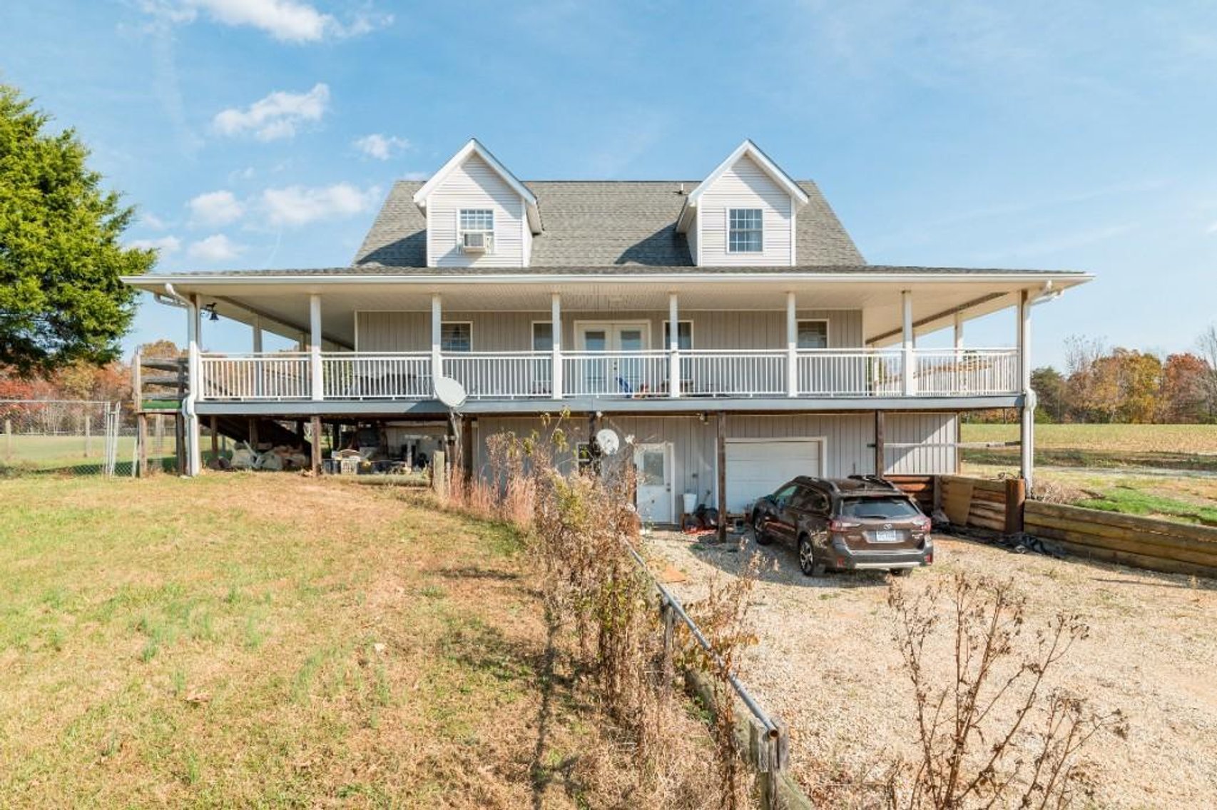 Image for **UNDER CONTRACT** House on 25 Acres Appomattox Va 3 Buildings with Pond