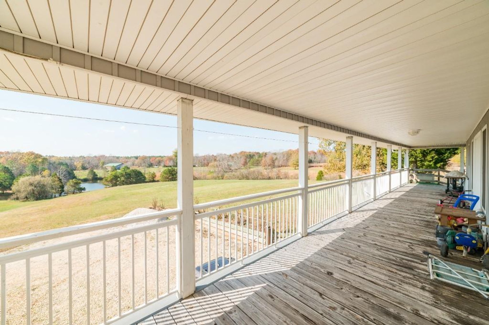 Image for **UNDER CONTRACT** House on 25 Acres Appomattox Va 3 Buildings with Pond