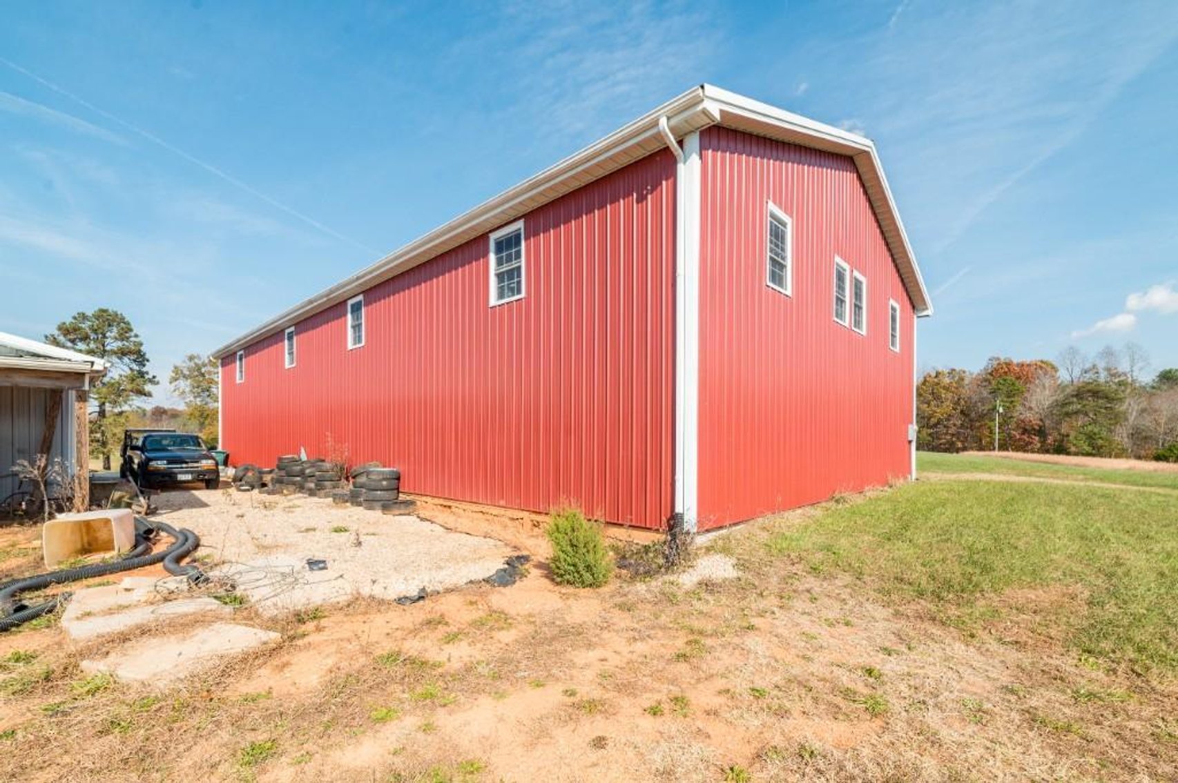 Image for **UNDER CONTRACT** House on 25 Acres Appomattox Va 3 Buildings with Pond