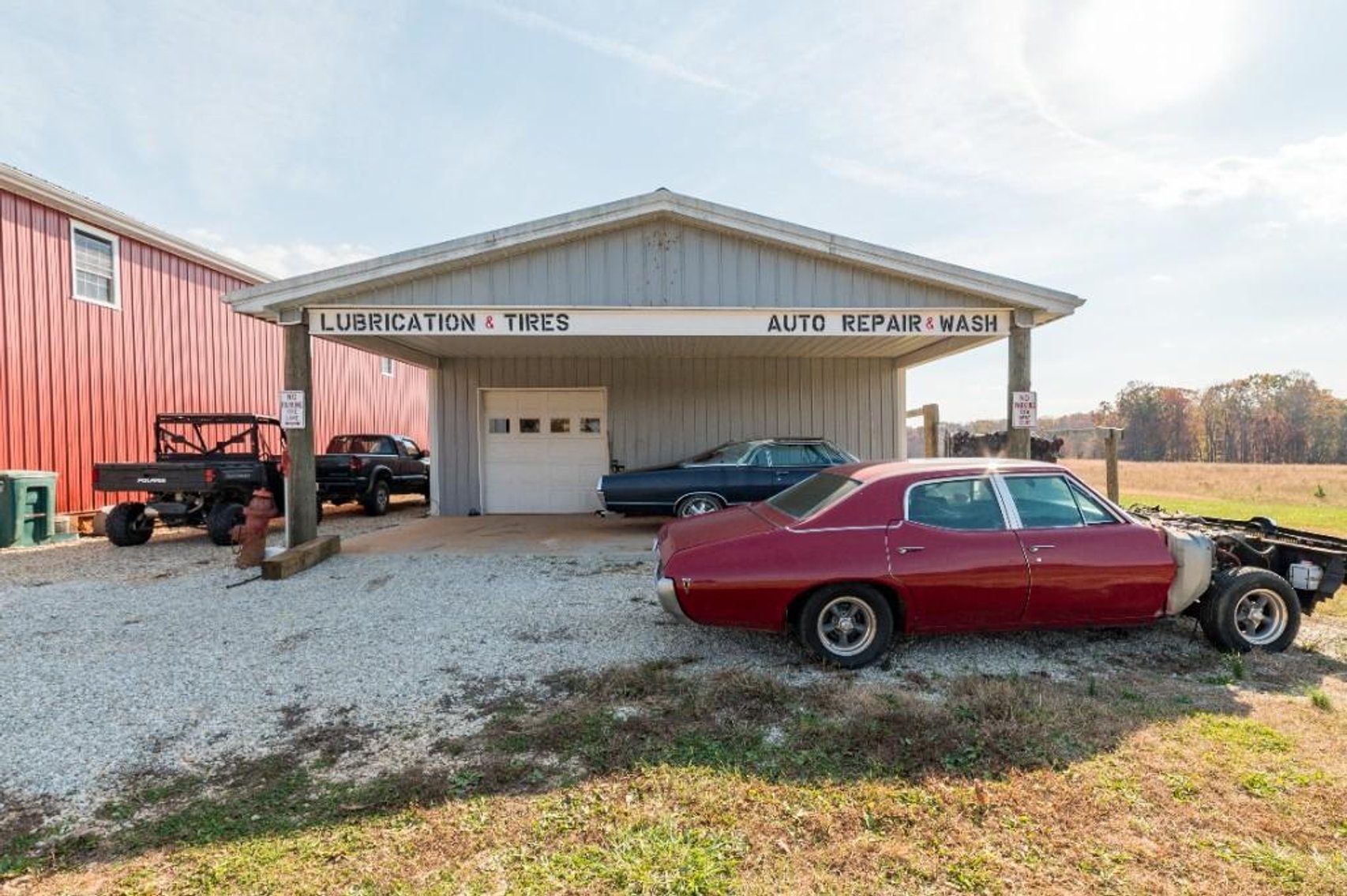 Image for **UNDER CONTRACT** House on 25 Acres Appomattox Va 3 Buildings with Pond