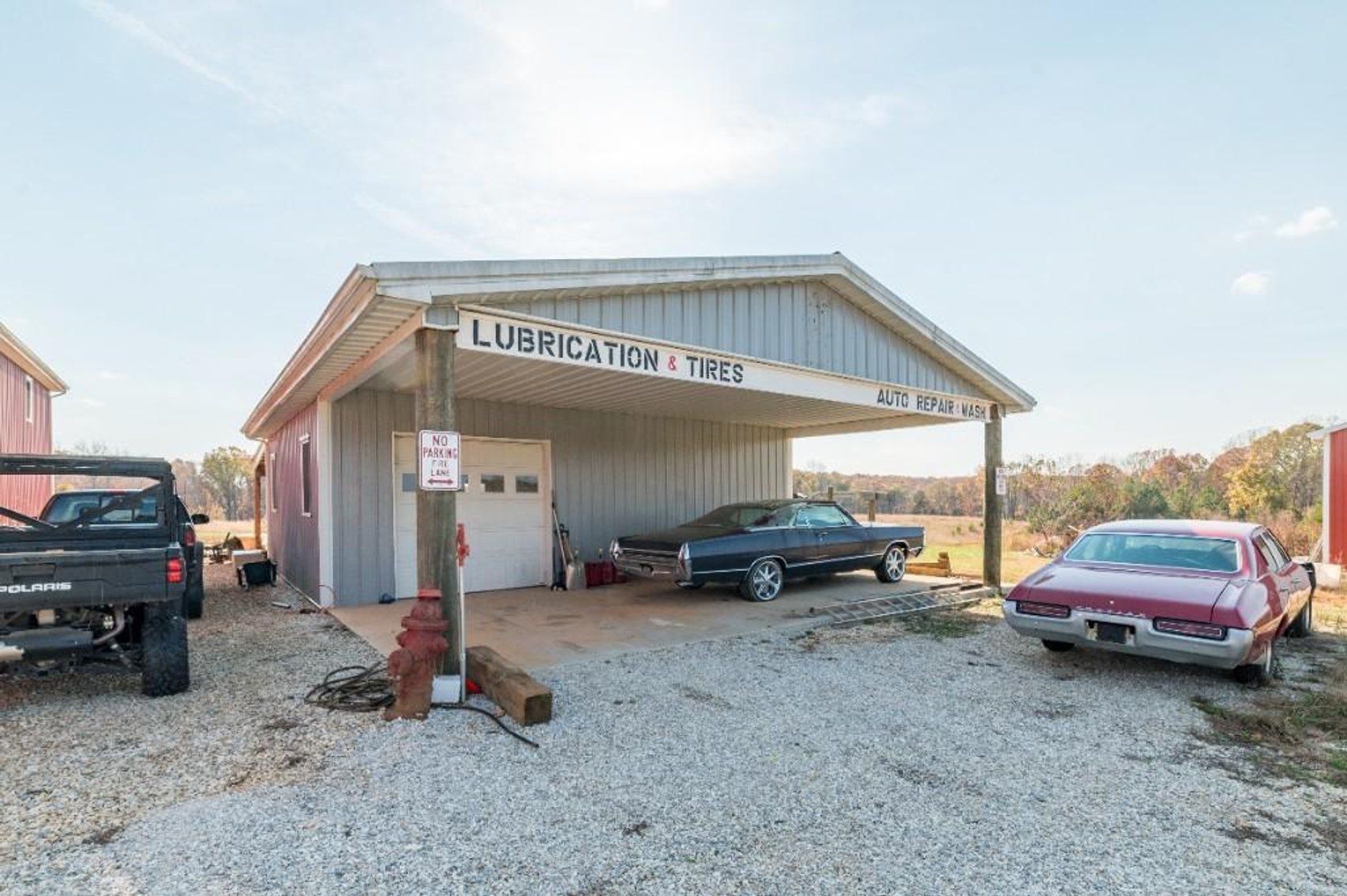 Image for **UNDER CONTRACT** House on 25 Acres Appomattox Va 3 Buildings with Pond