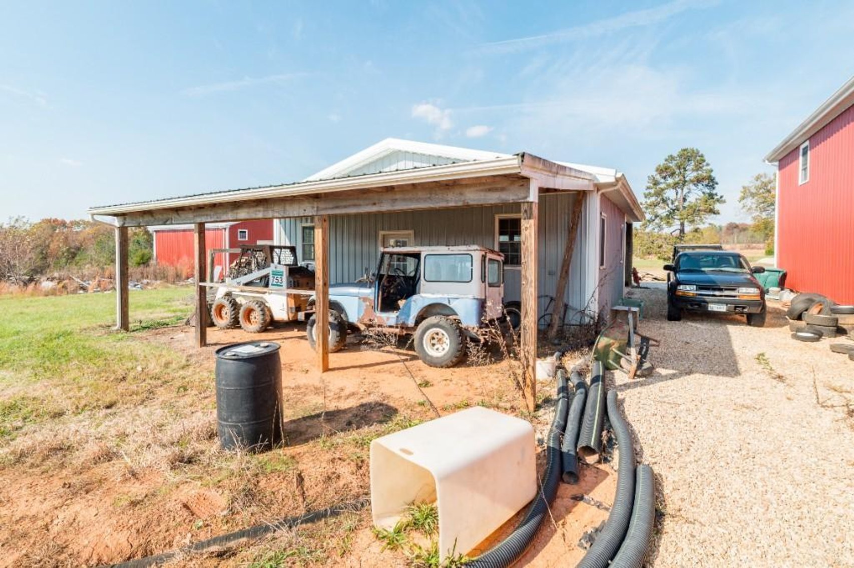 Image for **UNDER CONTRACT** House on 25 Acres Appomattox Va 3 Buildings with Pond