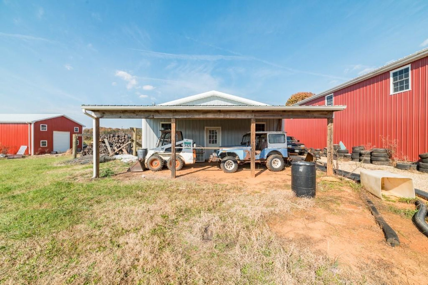 Image for **UNDER CONTRACT** House on 25 Acres Appomattox Va 3 Buildings with Pond