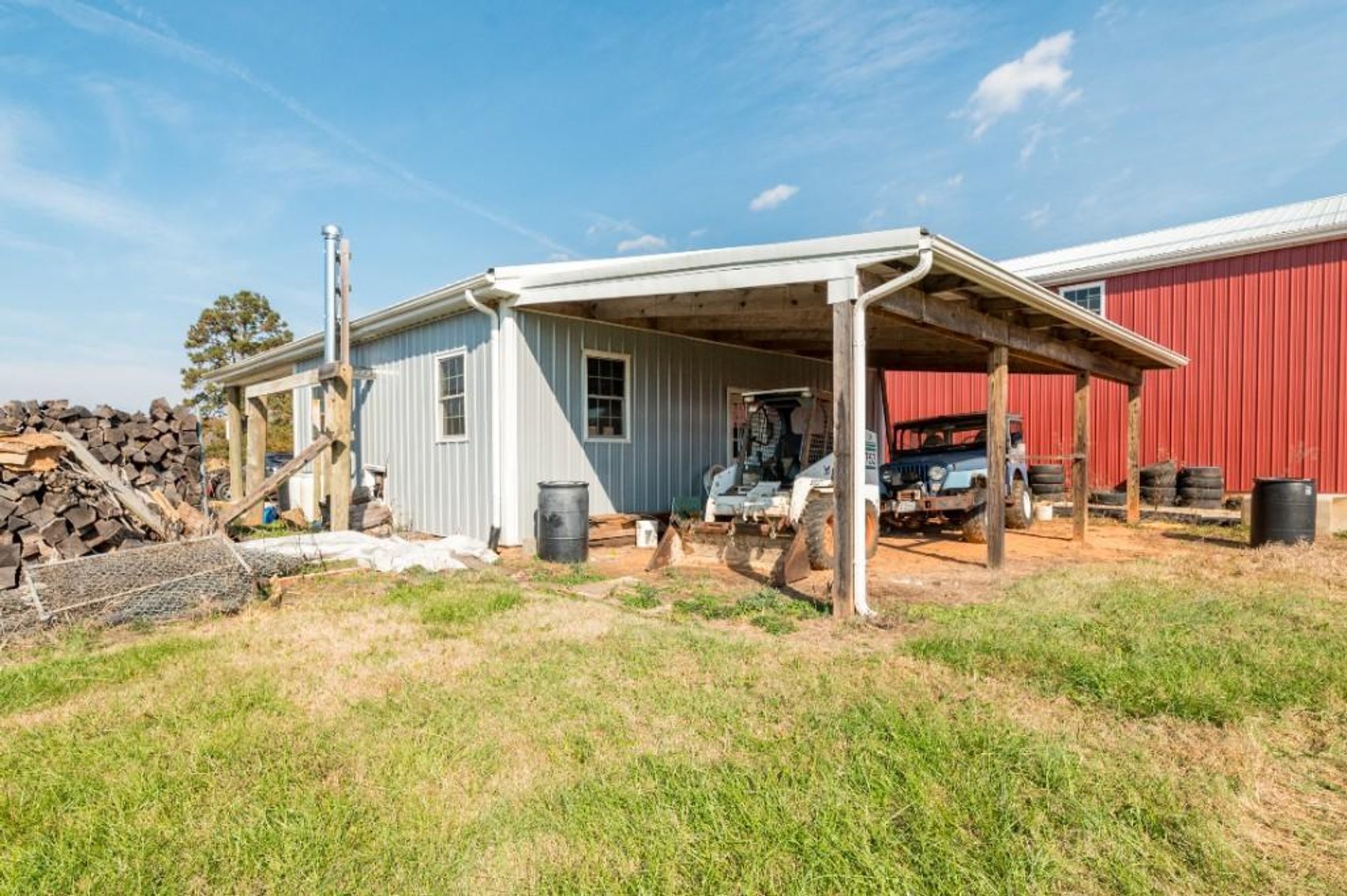 Image for **UNDER CONTRACT** House on 25 Acres Appomattox Va 3 Buildings with Pond