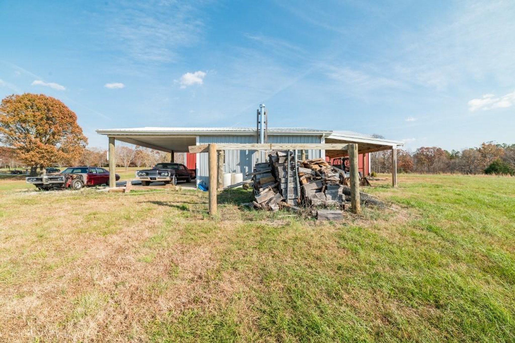 Image for **UNDER CONTRACT** House on 25 Acres Appomattox Va 3 Buildings with Pond