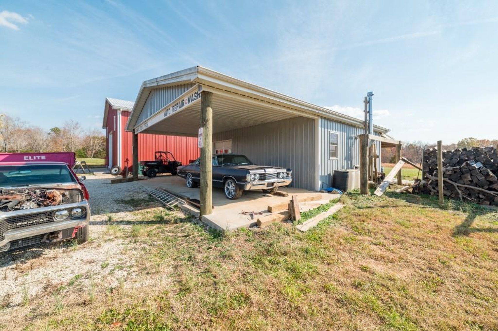 Image for **UNDER CONTRACT** House on 25 Acres Appomattox Va 3 Buildings with Pond