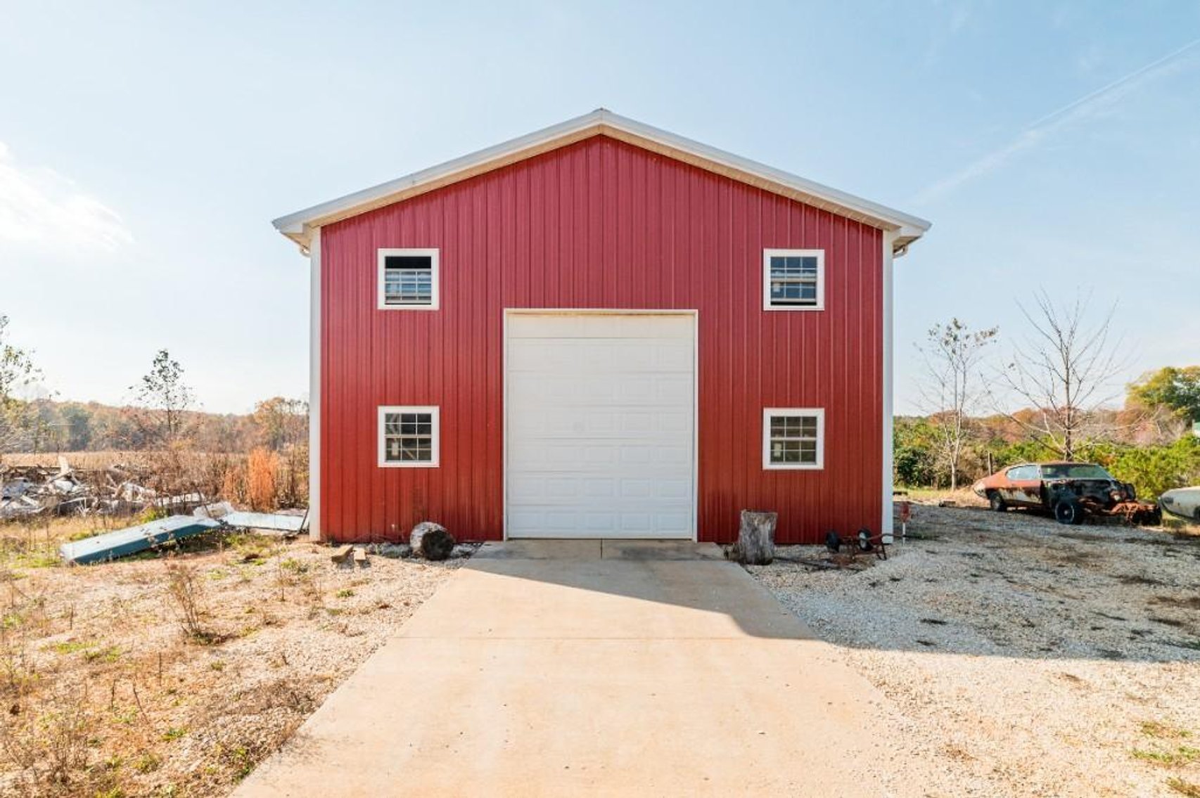 Image for **UNDER CONTRACT** House on 25 Acres Appomattox Va 3 Buildings with Pond