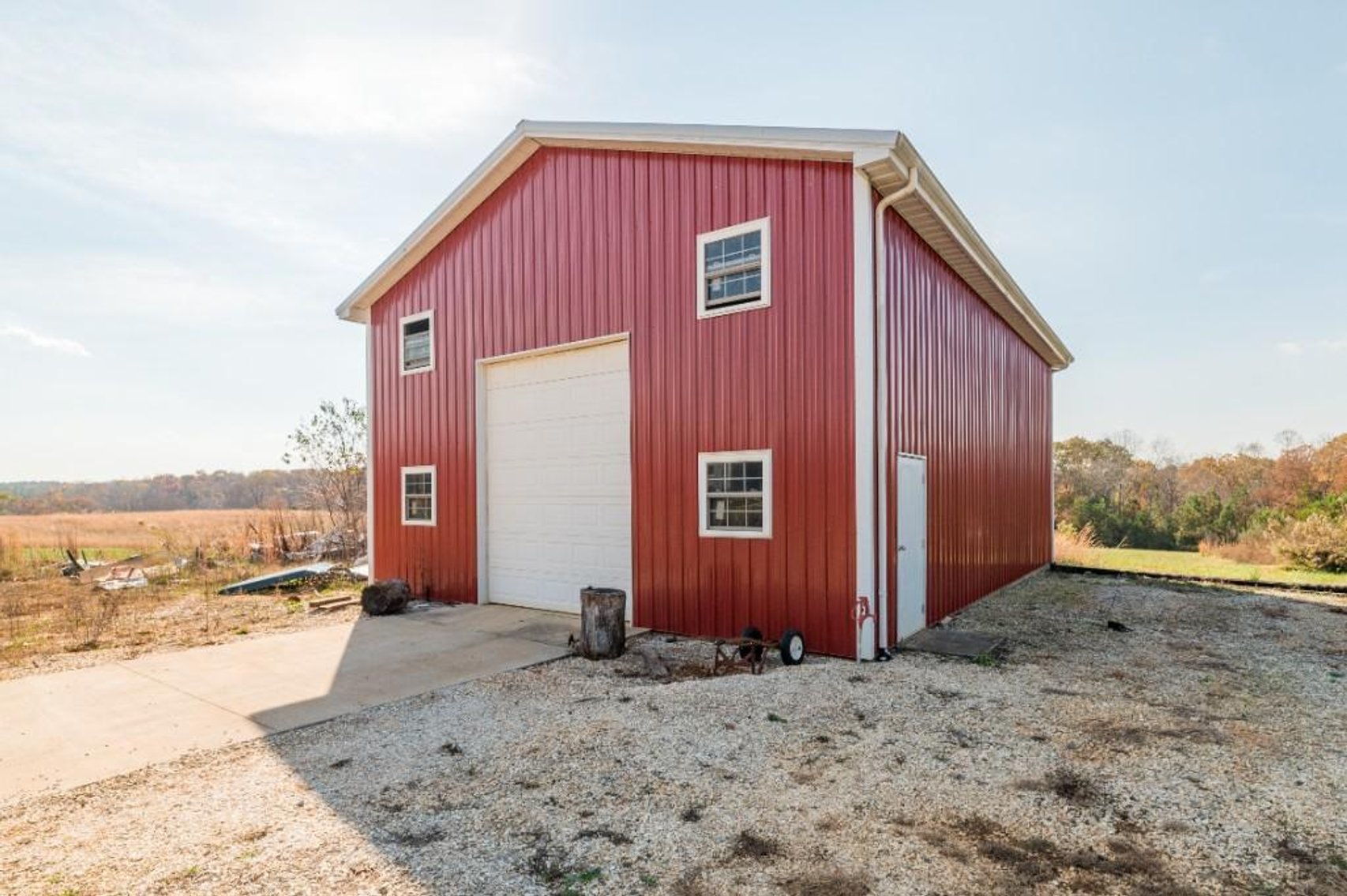 Image for **UNDER CONTRACT** House on 25 Acres Appomattox Va 3 Buildings with Pond