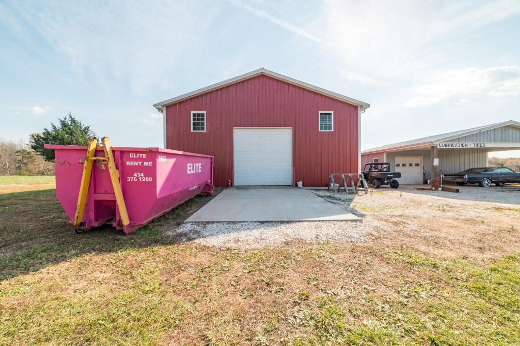 Image for **UNDER CONTRACT** House on 25 Acres Appomattox Va 3 Buildings with Pond