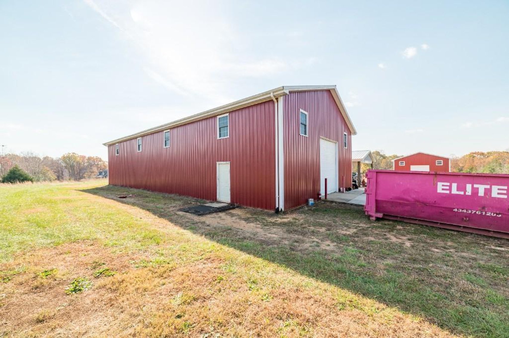 Image for **UNDER CONTRACT** House on 25 Acres Appomattox Va 3 Buildings with Pond