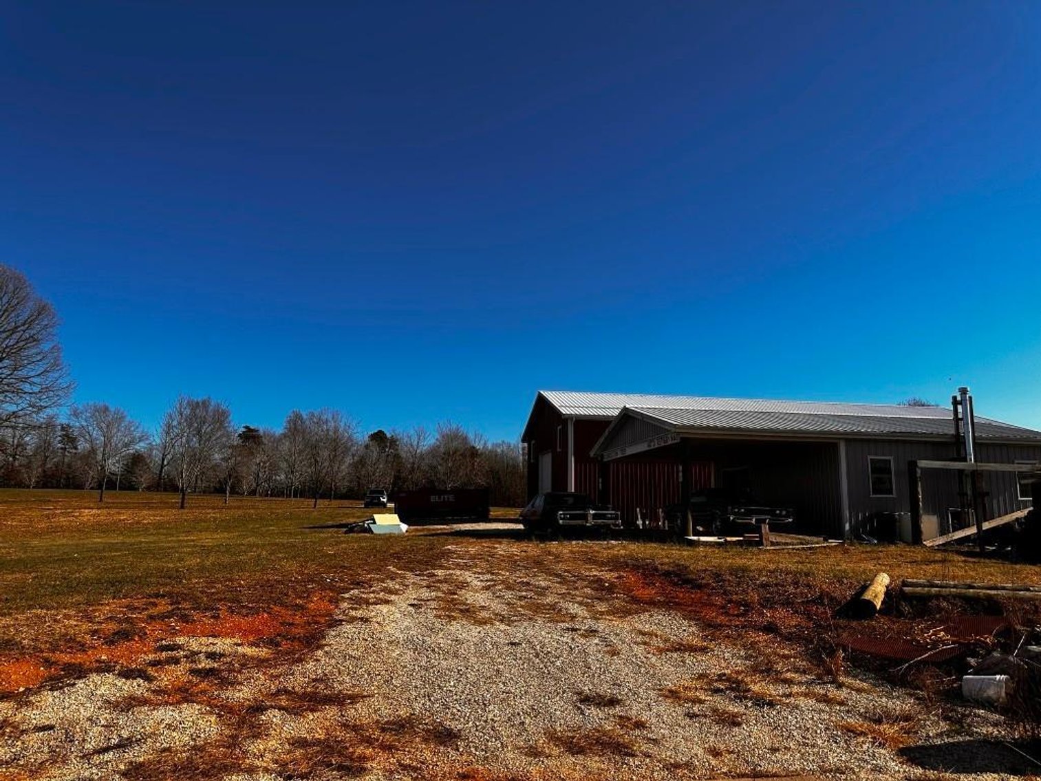 Image for **UNDER CONTRACT** House on 25 Acres Appomattox Va 3 Buildings with Pond