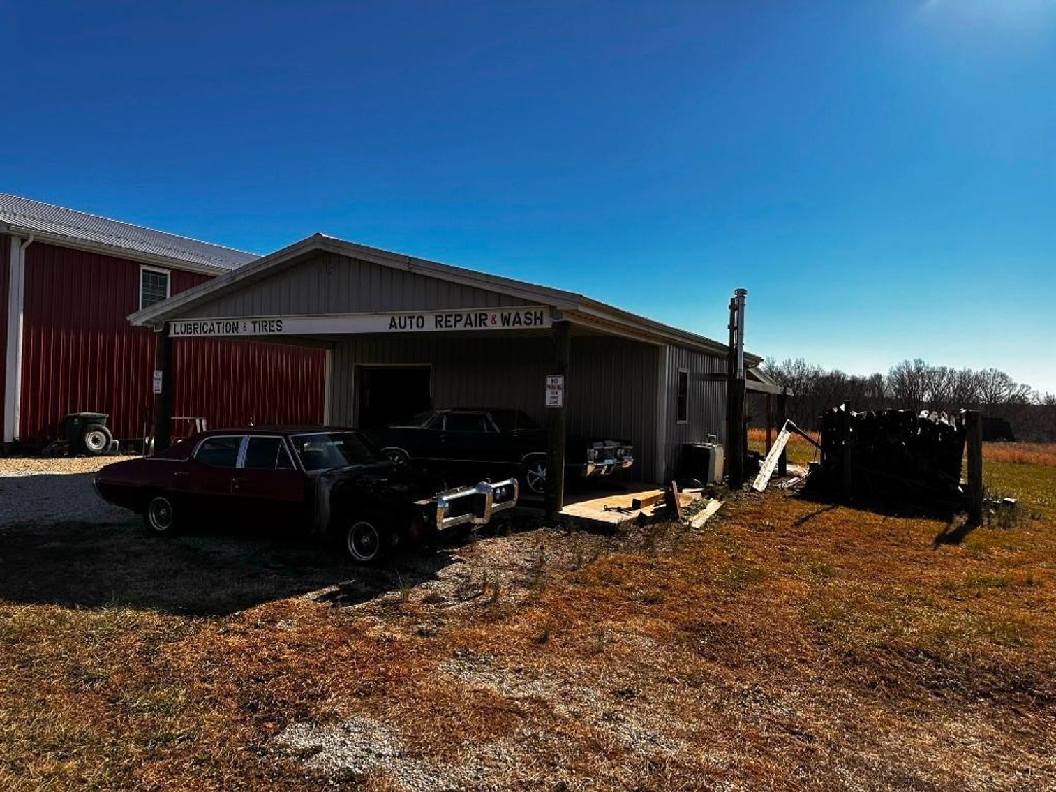 Image for **UNDER CONTRACT** House on 25 Acres Appomattox Va 3 Buildings with Pond