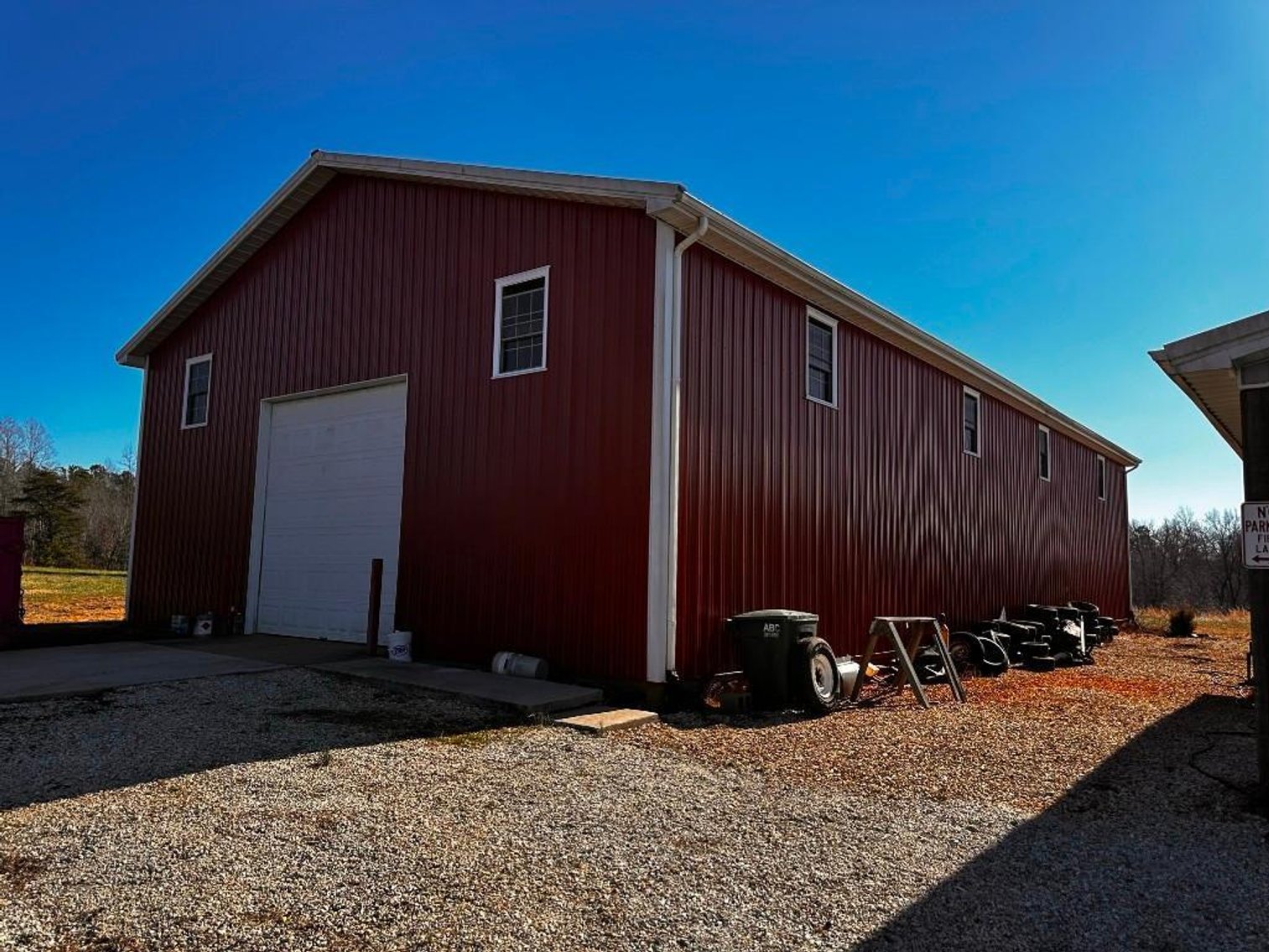 Image for **UNDER CONTRACT** House on 25 Acres Appomattox Va 3 Buildings with Pond