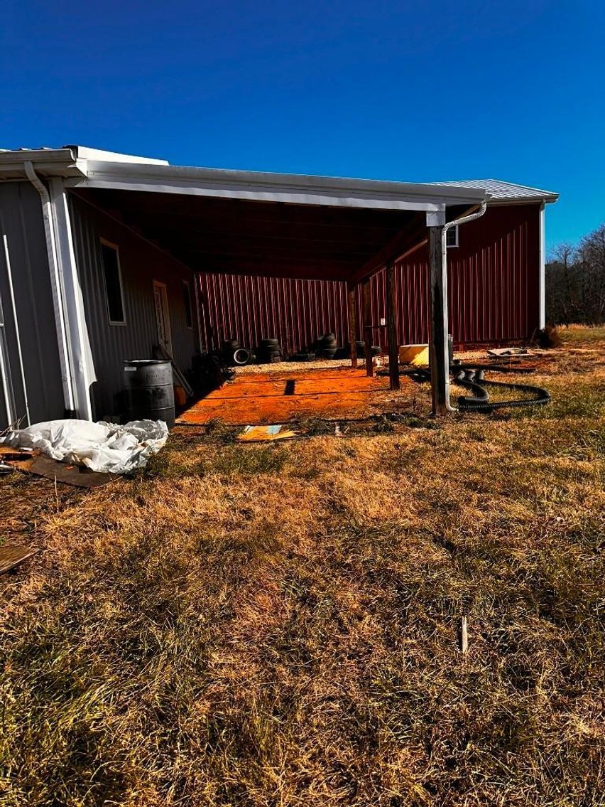 Image for **UNDER CONTRACT** House on 25 Acres Appomattox Va 3 Buildings with Pond