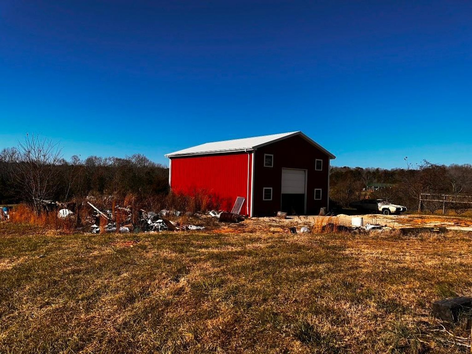 Image for **UNDER CONTRACT** House on 25 Acres Appomattox Va 3 Buildings with Pond