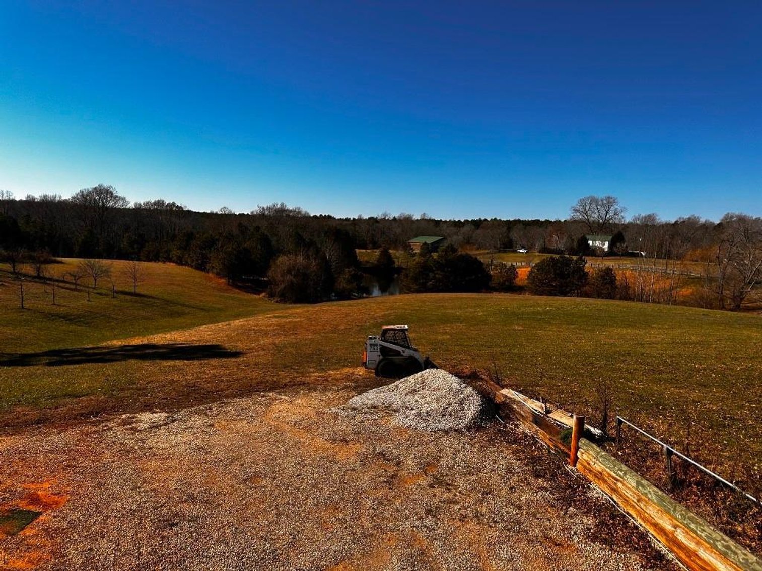 Image for **UNDER CONTRACT** House on 25 Acres Appomattox Va 3 Buildings with Pond