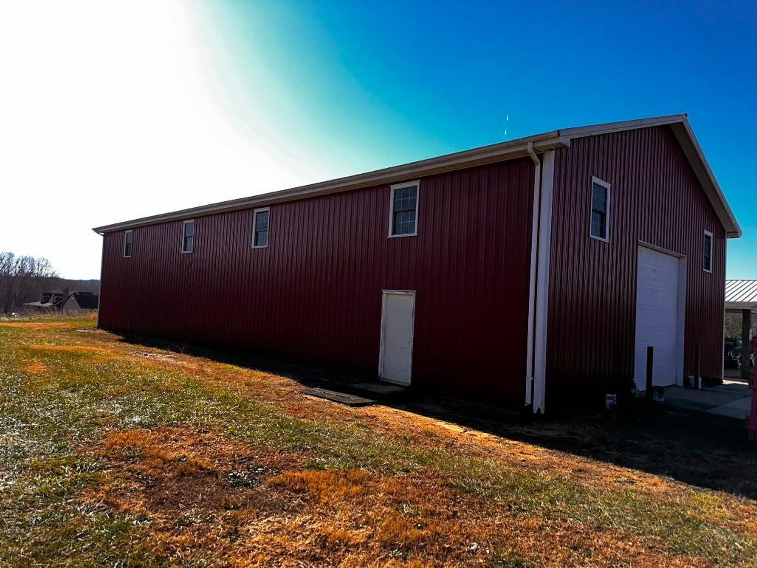 Image for **UNDER CONTRACT** House on 25 Acres Appomattox Va 3 Buildings with Pond