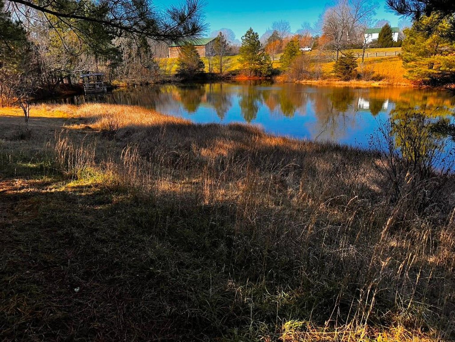 Image for **UNDER CONTRACT** House on 25 Acres Appomattox Va 3 Buildings with Pond