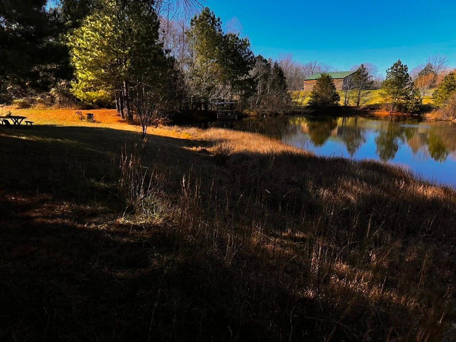 Image for **UNDER CONTRACT** House on 25 Acres Appomattox Va 3 Buildings with Pond