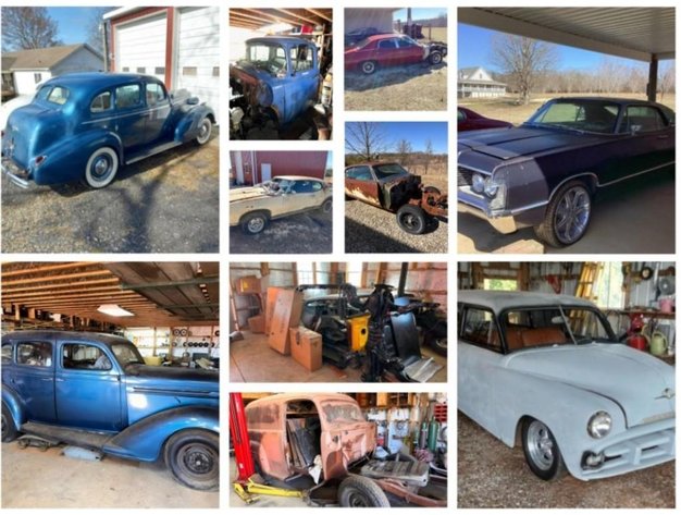 Image for Appomattox Personal Property Vintage Cars, Tools, Collectibles, Furniture, Housewares, Nascar Collectibles& So Much More 
