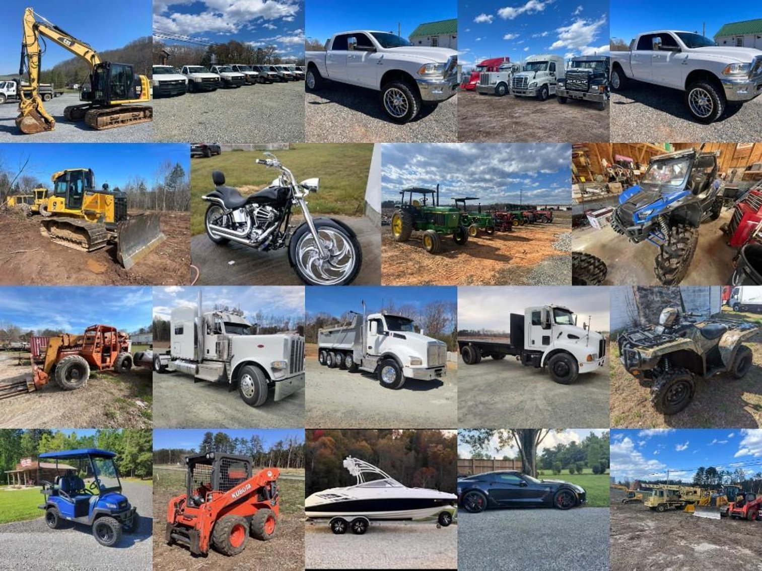 Image for Berger Equipment & Consignment Auction