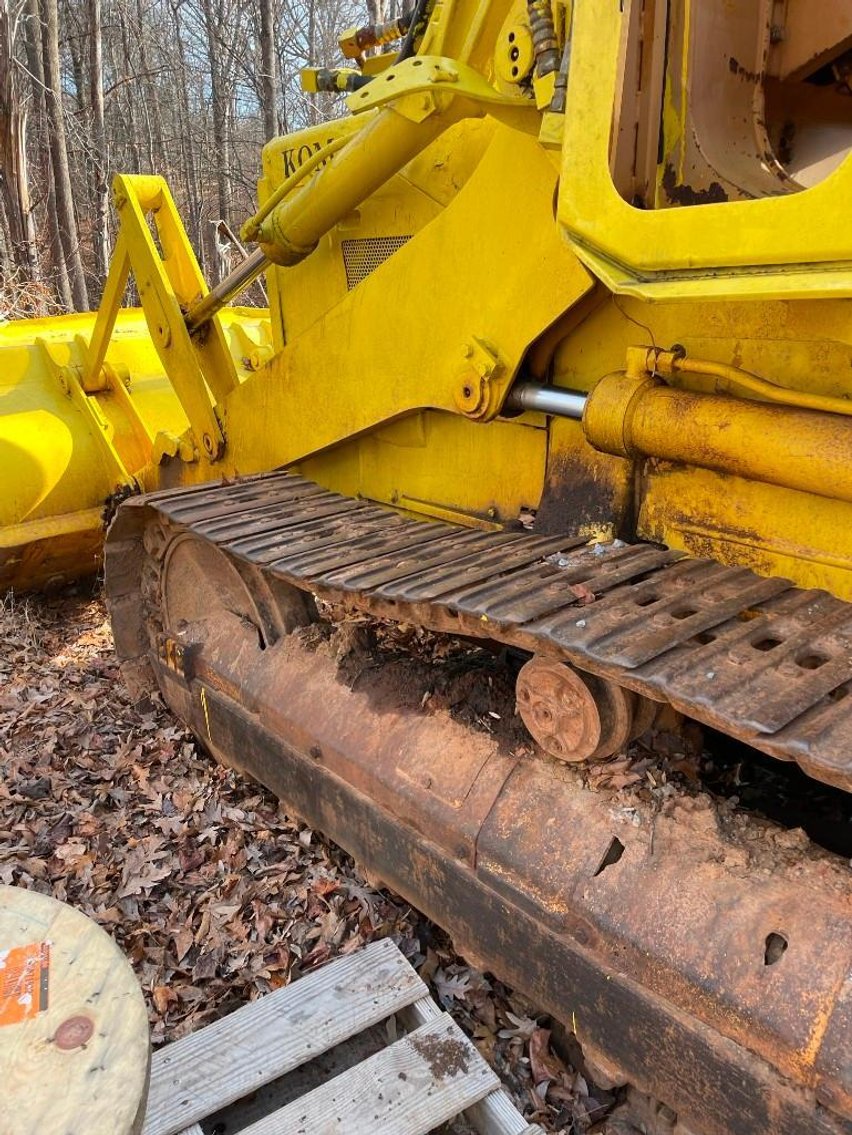 Image for Kamatsu D41S Track Loader