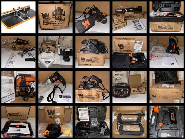 Image for Massive Tool Auction