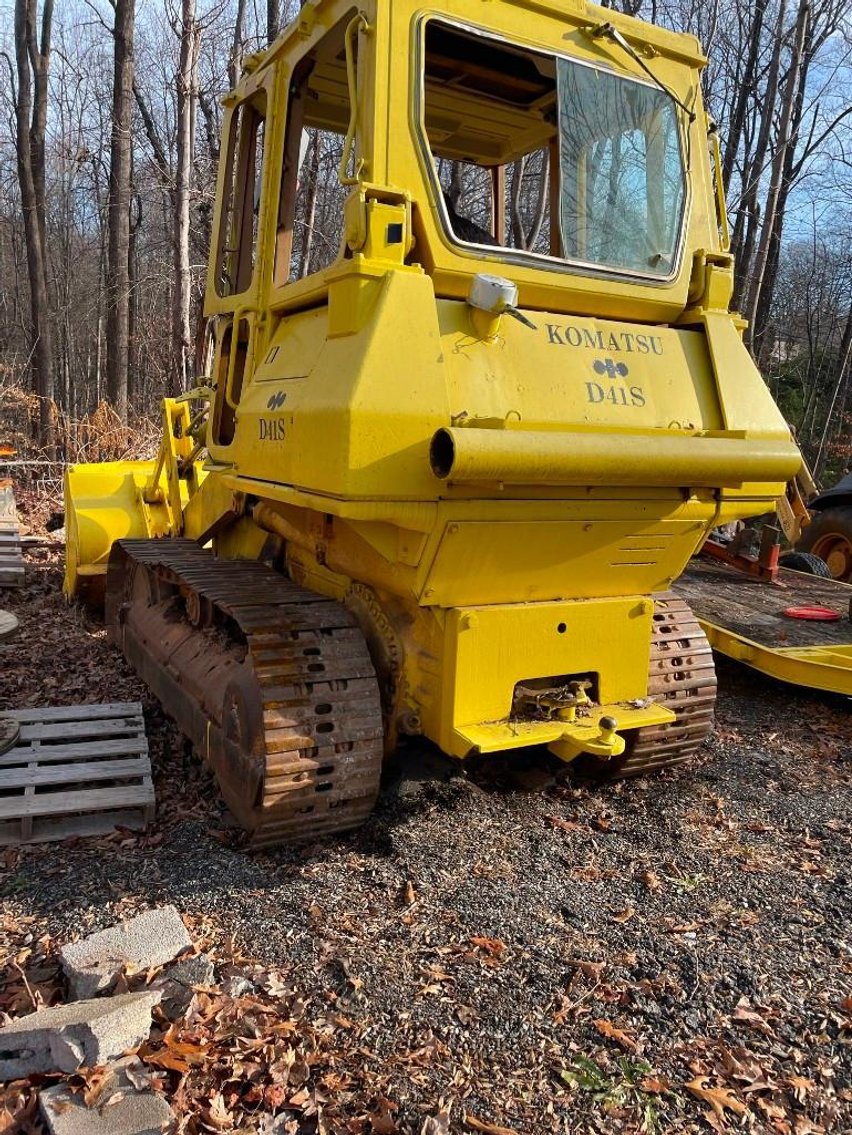 Image for Kamatsu D41S Track Loader