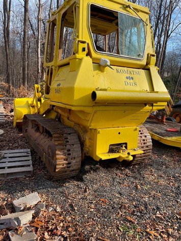 Image for Kamatsu D41S Track Loader