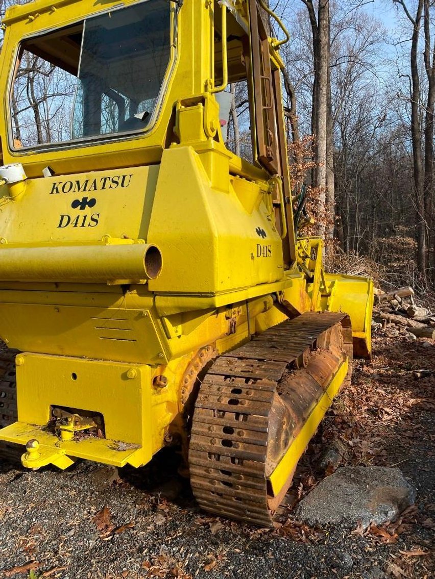 Image for Kamatsu D41S Track Loader