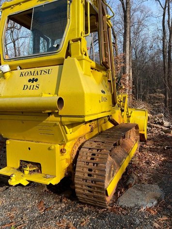 Image for Kamatsu D41S Track Loader