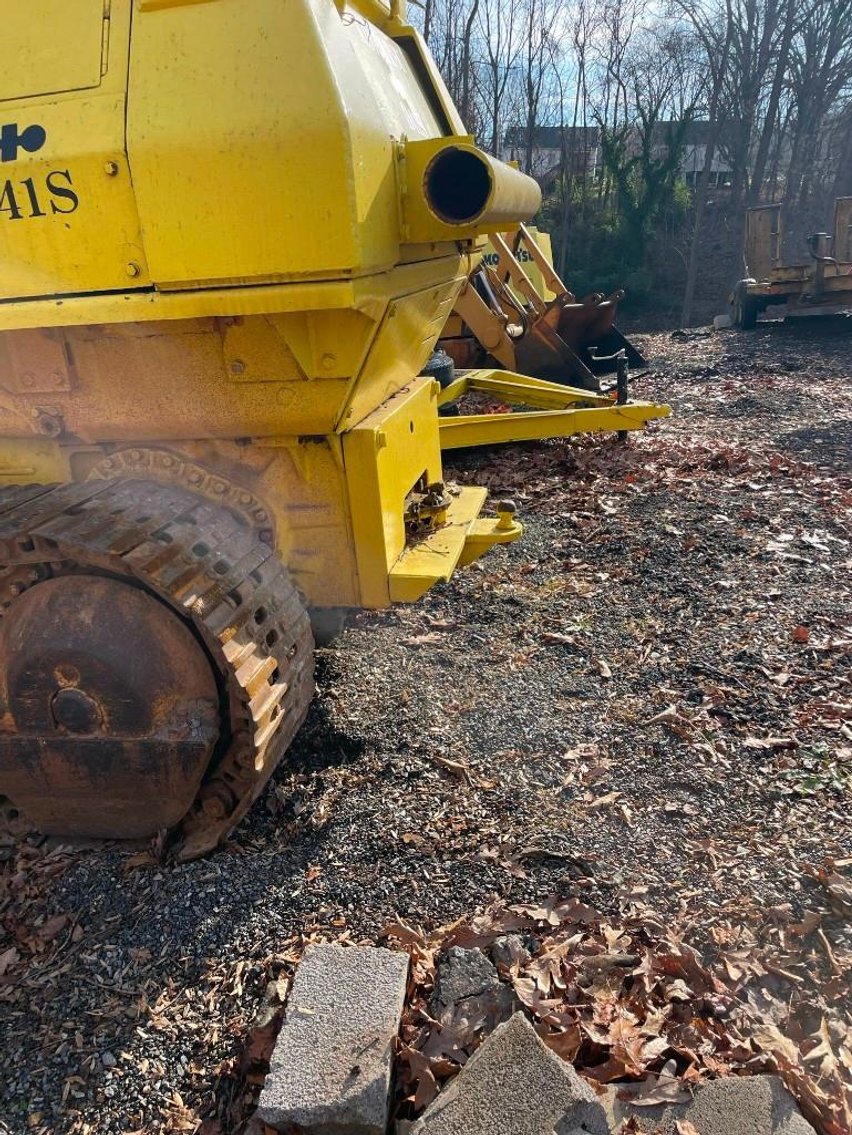 Image for Kamatsu D41S Track Loader