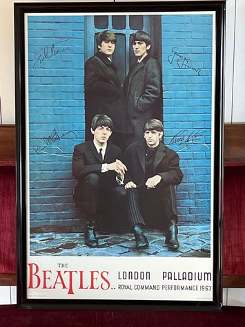 Image for The Beatles, Star Wars, & GI Joe Memorabilia Galore Online Only Auction