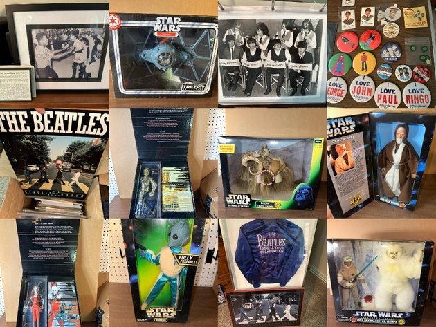 Image for The Beatles, Star Wars, & GI Joe Memorabilia Galore Online Only Auction