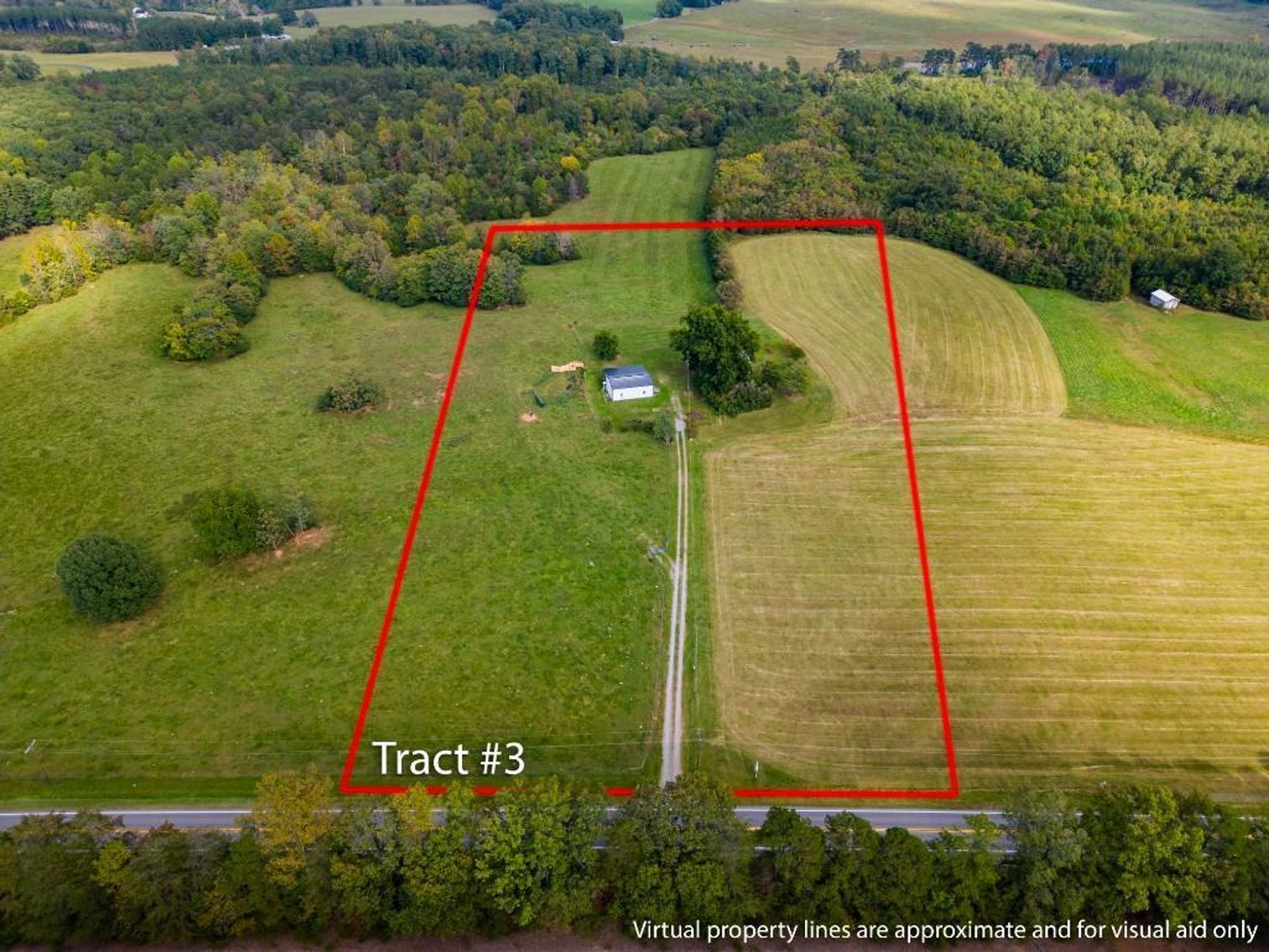 Image for 131 +/- Ac Offered in Multiple Tracts
