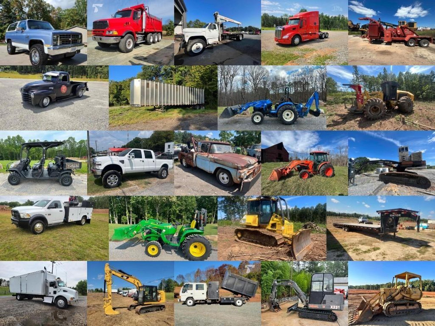 Image for First Annual Berger Truck & Equipment Liquidation & Consignment Auction