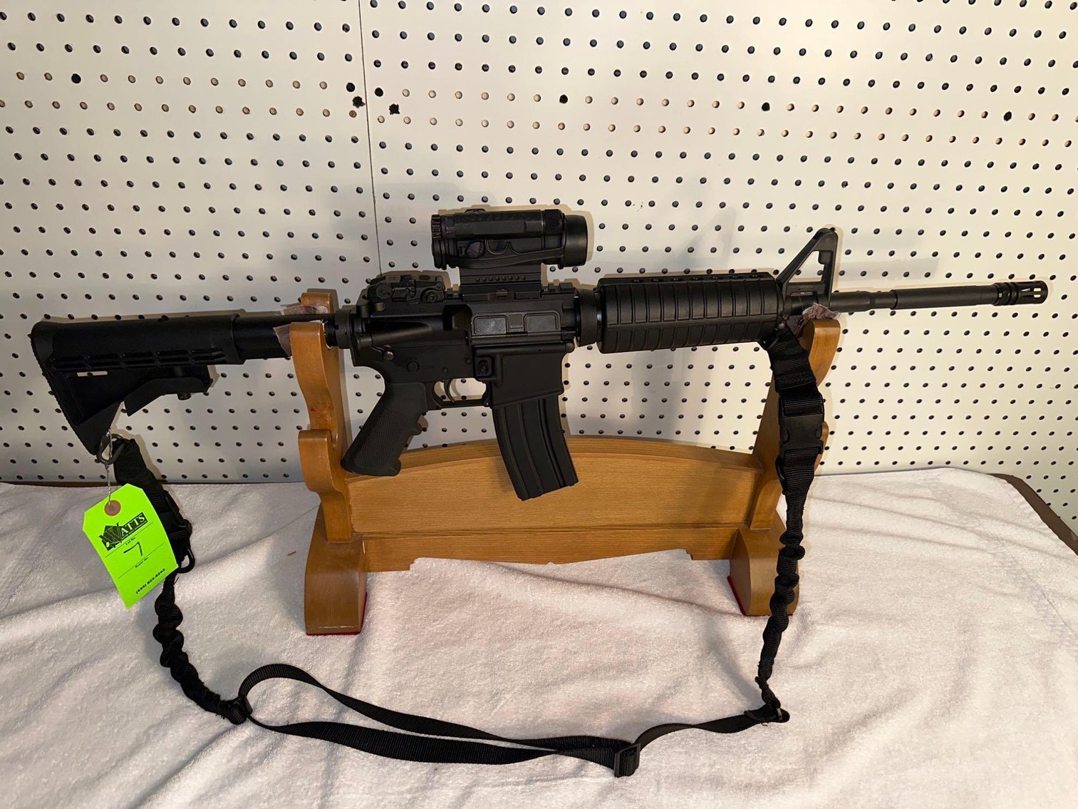 Image for Gun Auction / Collection of Rifles, Handguns, Shotguns, Ammo, Coins, & More!