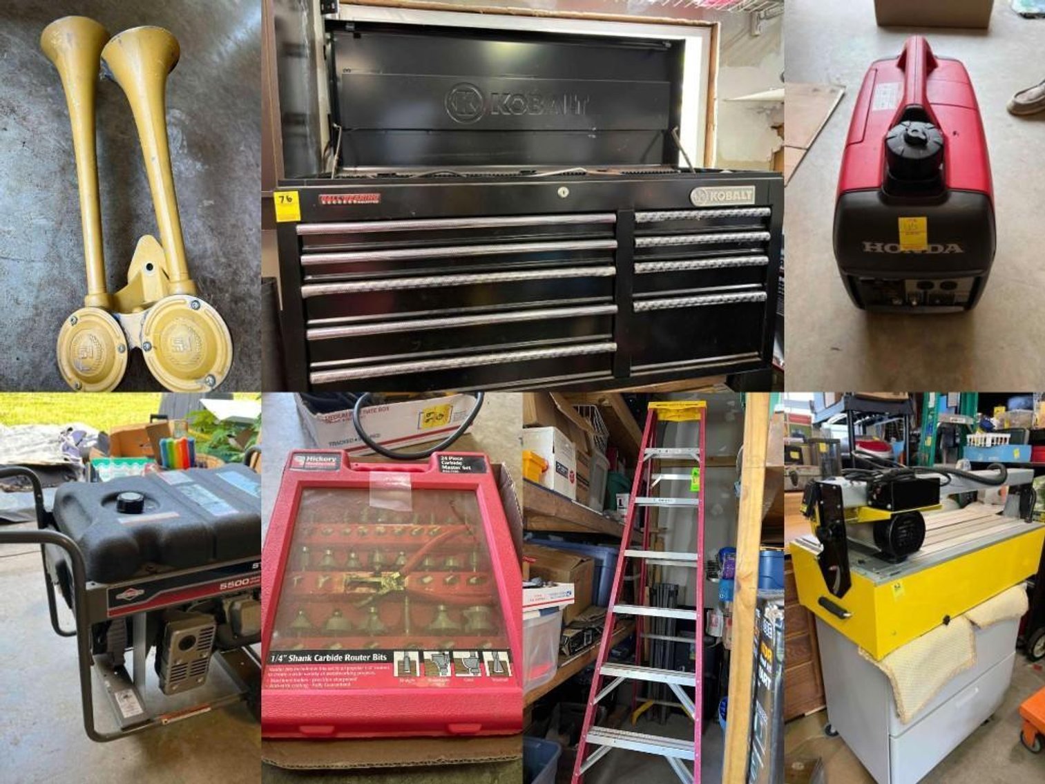 Image for Jeff Long Garage Contents