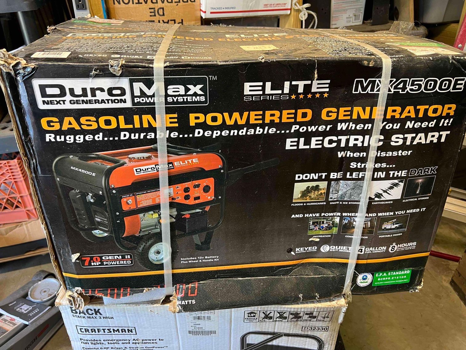 Image for Jeff Long Garage Contents