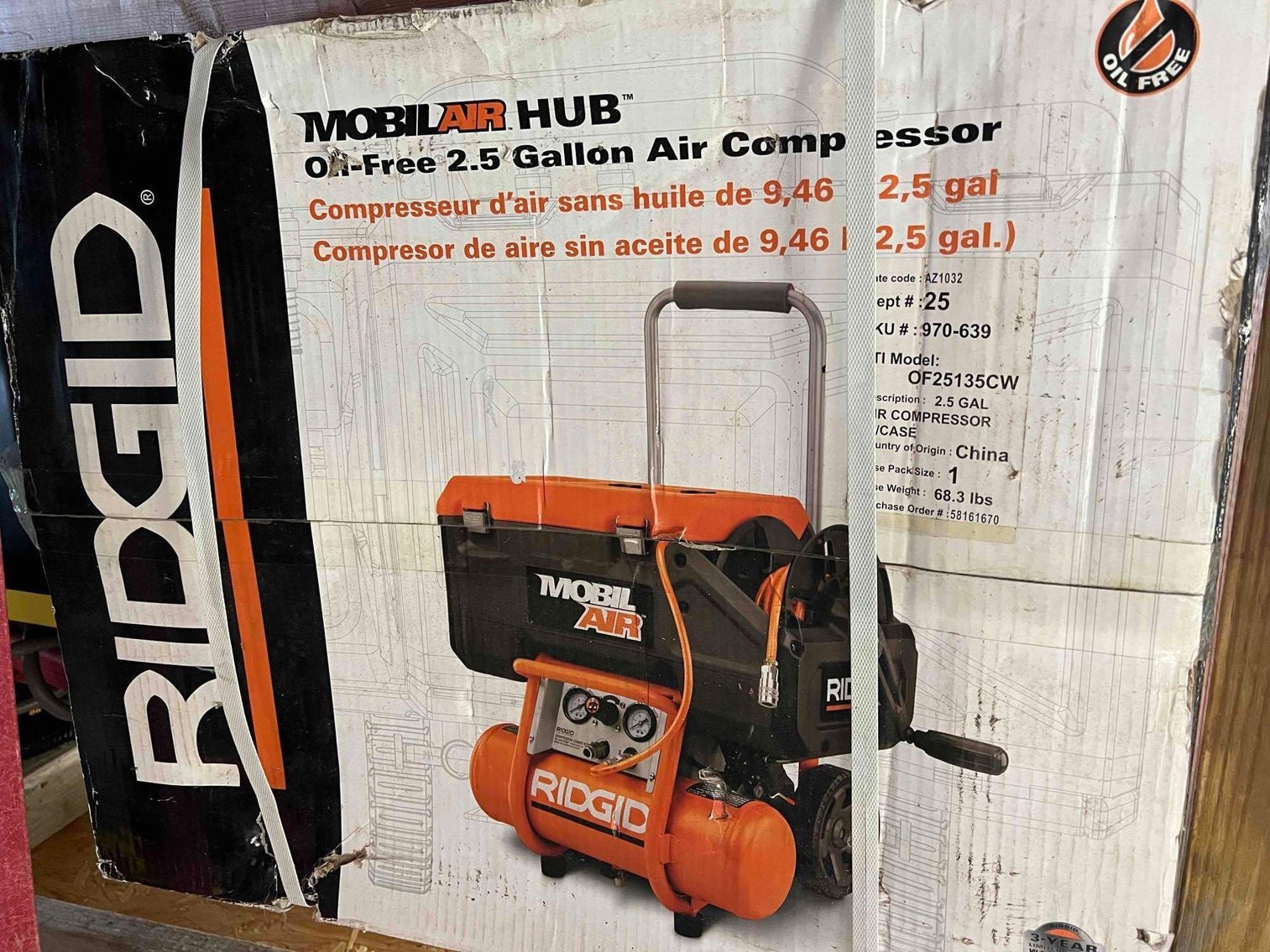 Image for Jeff Long Garage Contents