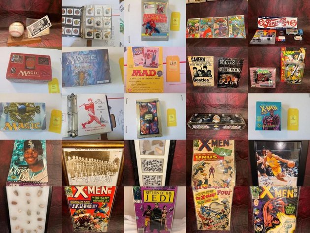 Image for COMICS, AUTOGRPAHED MEMORIBILIA , BASEBALL CARDS, MAGIC THE GATHERING SEALED BOXES ONLINE ONLY AUCTION