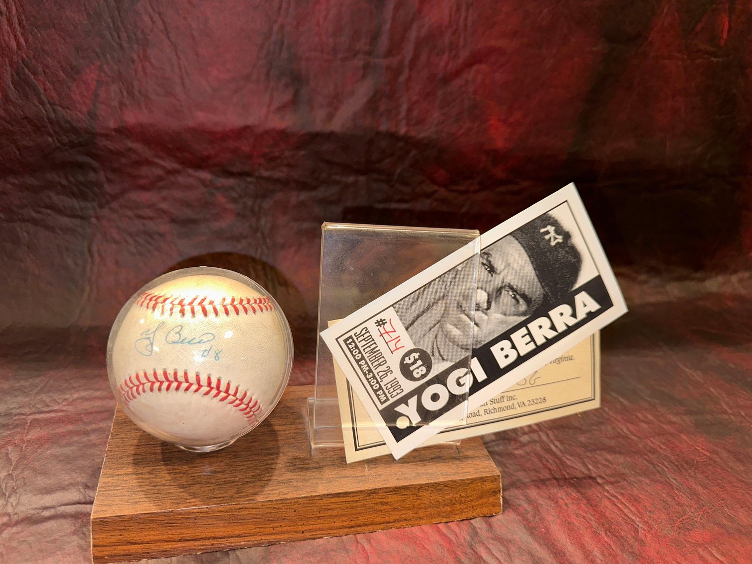 Image for COMICS, AUTOGRPAHED MEMORIBILIA , BASEBALL CARDS, MAGIC THE GATHERING SEALED BOXES ONLINE ONLY AUCTION