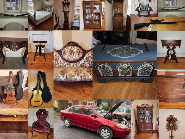 Image for *ONLINE ONLY* LIVING ESTATE OF KATHLEEN KIRBY BEDFORD VA