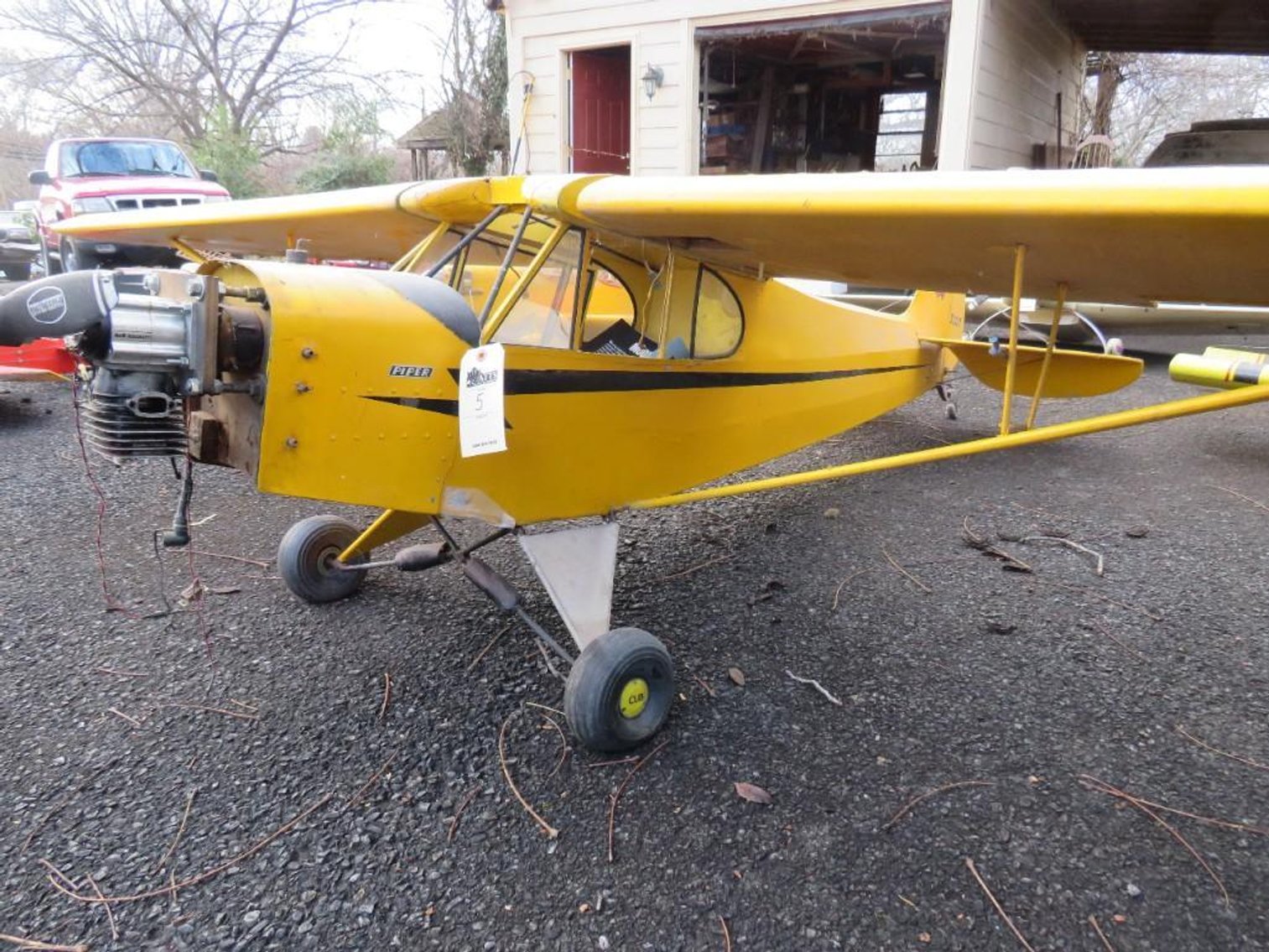 Image for *ONLINE ONLY* ARTHUR T KIRBY COLLECTION OF  RC AIRPLANES & ACCESSORIES