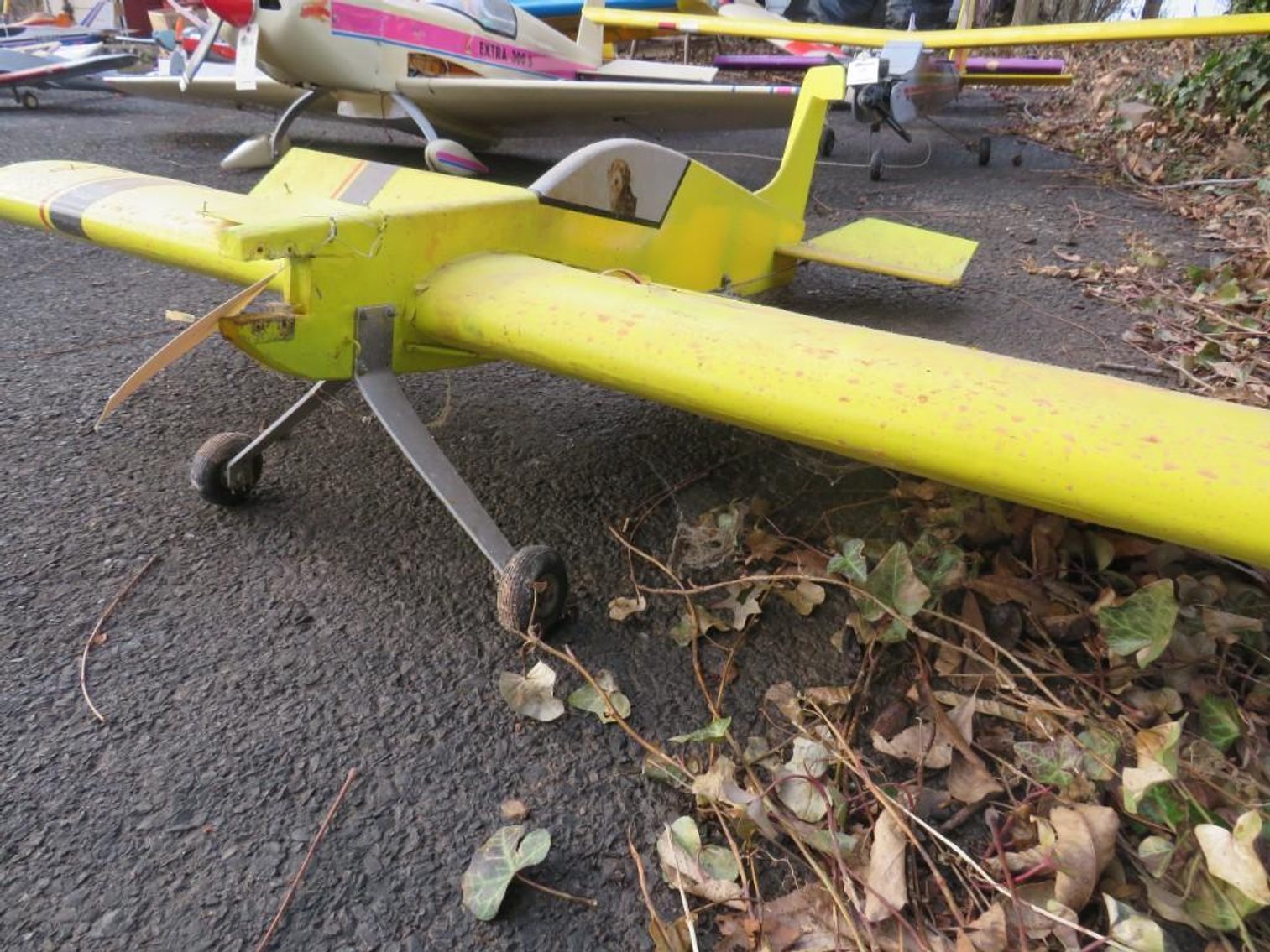 Image for *ONLINE ONLY* ARTHUR T KIRBY COLLECTION OF  RC AIRPLANES & ACCESSORIES