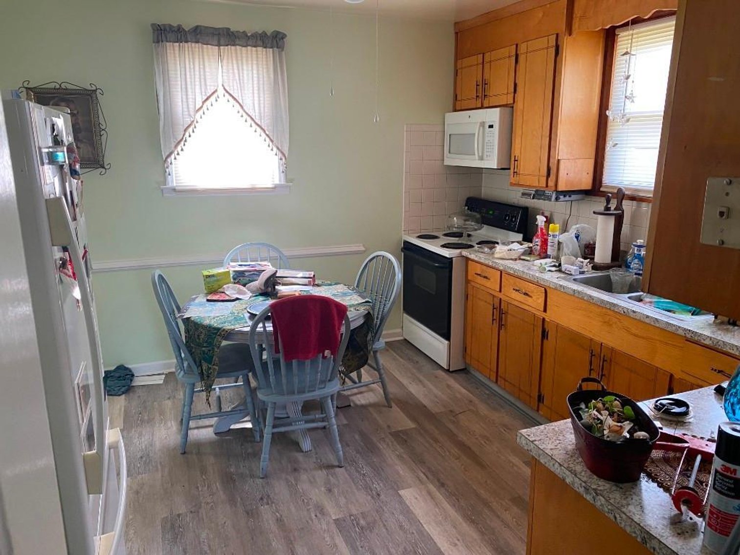 Image for HOME SOLD PRIOR TO AUCTION !!!  SOLD SOLD SOLD ESTATE OF ALBERT M.TYREE -  1 1/2 STORY CAPE COD BRICK HOME