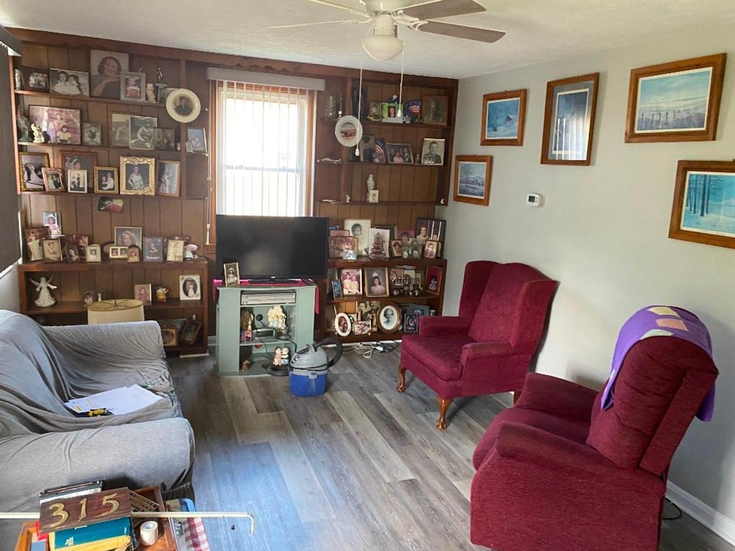 Image for HOME SOLD PRIOR TO AUCTION !!!  SOLD SOLD SOLD ESTATE OF ALBERT M.TYREE -  1 1/2 STORY CAPE COD BRICK HOME