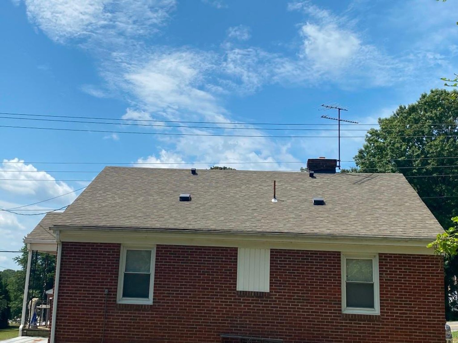 Image for HOME SOLD PRIOR TO AUCTION !!!  SOLD SOLD SOLD ESTATE OF ALBERT M.TYREE -  1 1/2 STORY CAPE COD BRICK HOME