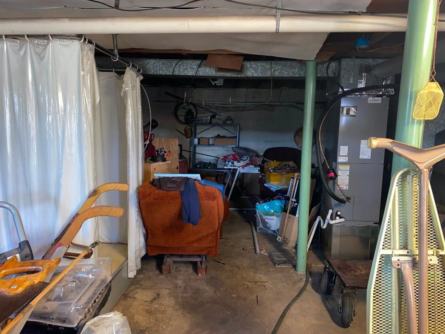 Image for HOME SOLD PRIOR TO AUCTION !!!  SOLD SOLD SOLD ESTATE OF ALBERT M.TYREE -  1 1/2 STORY CAPE COD BRICK HOME