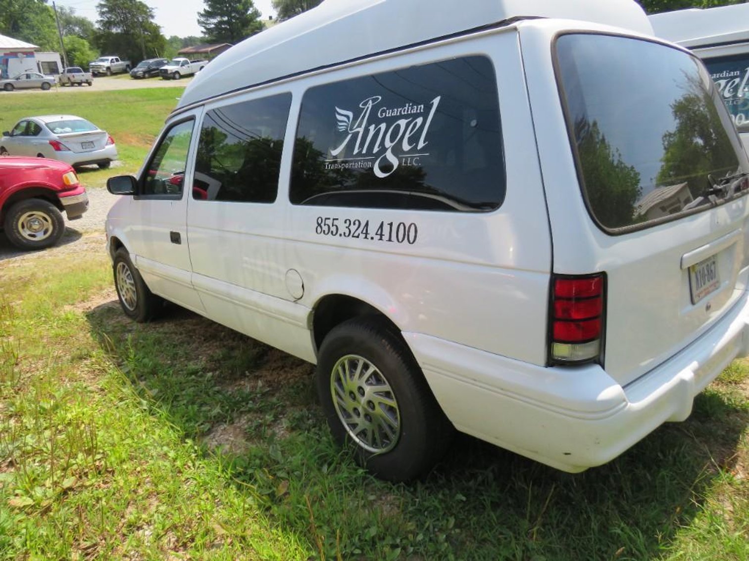 Image for SELLING SURPLUS ASSETS OF GUARDIAN ANGELS TRANSPORTATION